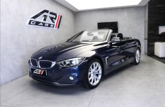 BMW Řada 4 435i cabrio Advatnage, navigace, kamera, CZ