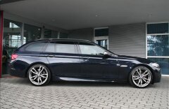 BMW Řada 5 M 550d xDrive,Panorama,Ventilace