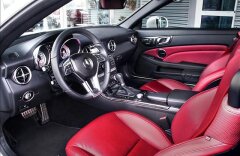 Mercedes-Benz SLK 350 Roadster, AMG paket, top stav