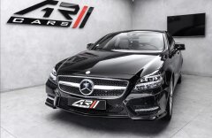 Mercedes-Benz CLS 350 CDI AMG 4matic, LED, vzduch, CZ
