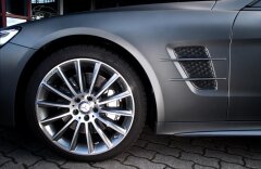 Mercedes-Benz SL 500 roadster AMG, Designo mat, LED, CZ