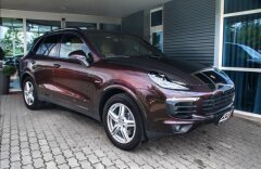 Porsche Cayenne Diesel, vzduch, LED PDLS, panorama, ventilace, BOS