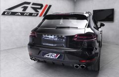 Porsche Macan S Diesel, vzduch, ventilace, sportovní sedadla, CZ