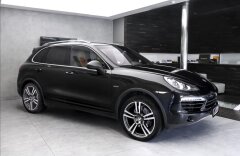 Porsche Cayenne Diesel, vzduch, DVD, PDLS, CZ