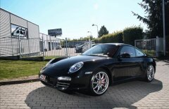 Porsche 911 3,8 4S PASM Sportovní výfuk