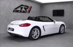 Porsche Boxster 2.7 sportovní výfuky, PDLS, Alcantara, navigace