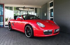 Porsche Boxster S, EXCLUSIVE, Původ CZ
