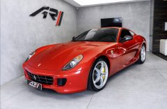 Ferrari 599 GTB Fiorano F1 HGTE Rosso F1