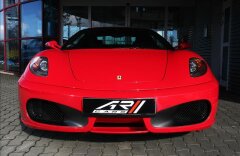 Ferrari F430 F1, keramické brzdy