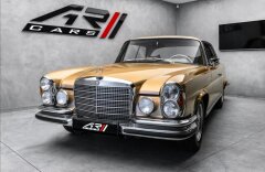Mercedes-Benz 280 SE 3.5 coupe, perfektní stav, originál
