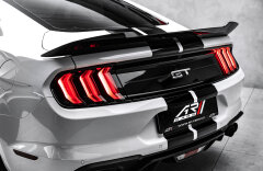 Ford Mustang GT 500 Shelby, výfuky