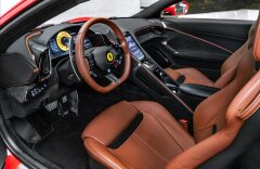 Ferrari Roma OV,RU V8 ROSSO CORSA, CZ