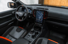 Ford Ranger Raptor e-4WD , Performance, B&O