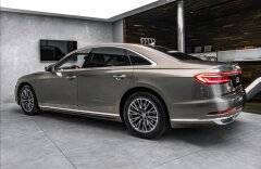 Audi A8 50 TDI Matrix, HUD, Masáže, nezávislé