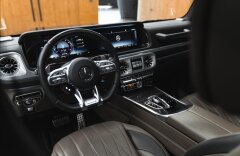 Mercedes-Benz Třídy G 4,0 G 63 AMG, BRABUS B 700, AKRAPOVIČ, BURMESTER