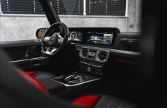 Mercedes-Benz Třídy G 4,0 G63 AMG EDITION 1, BURMESTER, AMG DRIVERS PACKAGE