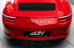 Porsche 911 Carrera S Cabrio, PDLS, Výfuky