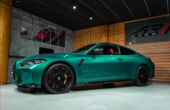 BMW M4 3,0 M4 Competition M xDrive, KERAMIKY, KARBÓN, HEAD-UP