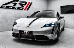 Porsche Taycan 0,0 Turbo S, keramiky, panorama, FOLIE