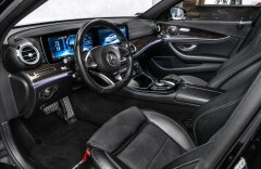 Mercedes-Benz Třídy E E 220 d  AMG, LED