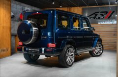 Mercedes-Benz Třídy G 4,0 63 AMG, BURMESTER, MASÁŽE