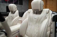 Mercedes-Benz Třídy S 5,5 63 4MATIC, BURMESTER, KABRIO