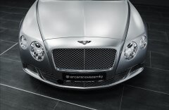 Bentley Continental GT 6,0 W12, CZ, Masáže, Naim, Keyless