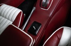 Jaguar E-Type V6 4.2 serie II, 2+2, Heritage trust certifikát