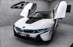BMW i8 coupé, laser, Harman/Kardon, CZ