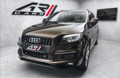 Audi Q7 3.0 TDI, Sline, vzduch, exclusive, 7míst, CZ