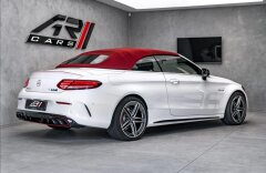 Mercedes-Benz Třídy C 63 S AMG cabrio