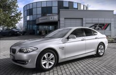 BMW Řada 5 530d xDrive, nezávislé topení