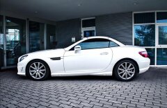 Mercedes-Benz SLK 350 Roadster, AMG paket, top stav