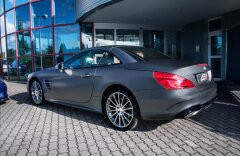 Mercedes-Benz SL 500 roadster AMG, Designo mat, LED, CZ