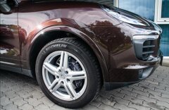 Porsche Cayenne Diesel, vzduch, LED PDLS, panorama, ventilace, BOS