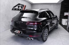 Porsche Macan S Diesel, vzduch, ventilace, sportovní sedadla, CZ