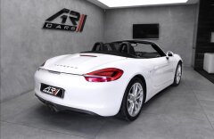 Porsche Boxster 2.7 sportovní výfuky, PDLS, Alcantara, navigace
