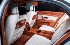 Bentley Continental Flying Spur W12 Muliner, entertainment