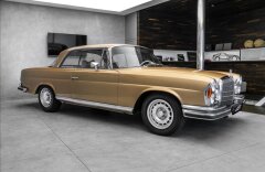 Mercedes-Benz 280 SE 3.5 coupe, perfektní stav, originál