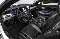 Ford Mustang GT 500 Shelby, výfuky