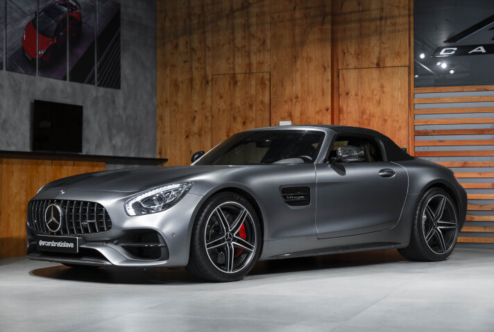 Mercedes-Benz AMG GT C BR Roadster, Burmester, Kamera