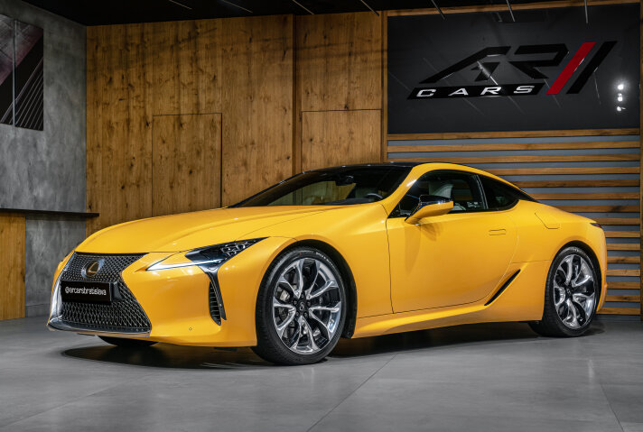 Lexus LC 500 LIMITED EDITION, MARK LEVINSON, ZÁRUKA