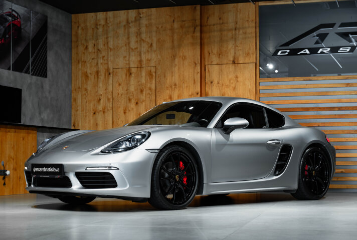 Porsche 718 Cayman S, RACING SEATS, PTV, CHRONO, PASM