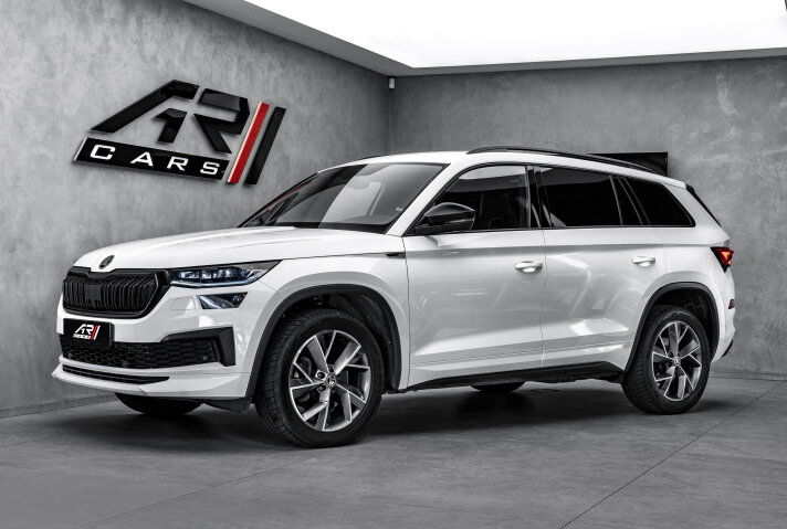 Škoda Kodiaq 2.0TDI 147 kW Sportline 4x4 DSG Matrix Tažné
