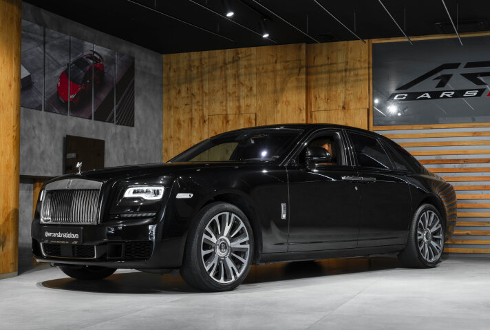 Rolls-Royce Ghost BR STAR, ACC, MASÁŽE
