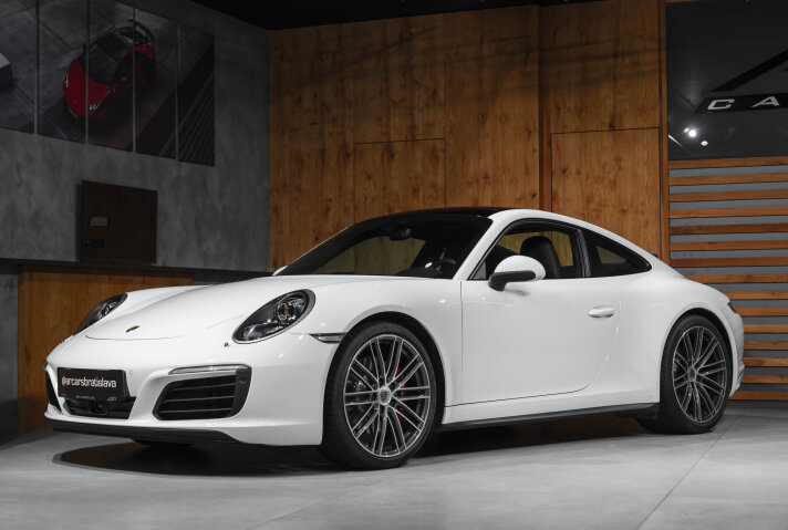 Porsche 911 Carrera 4S, Bose, Chrono, ACC, Exhaust