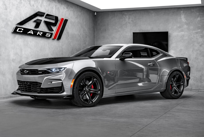 Chevrolet Camaro SS 6,2L V8 Výfuky RECARO