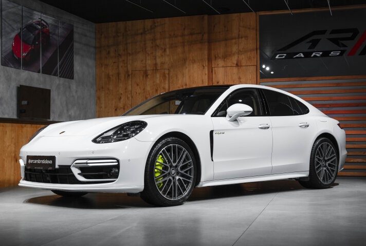Porsche Panamera 4 S E-Hybrid, Matrix, Pano, Approved, Inno