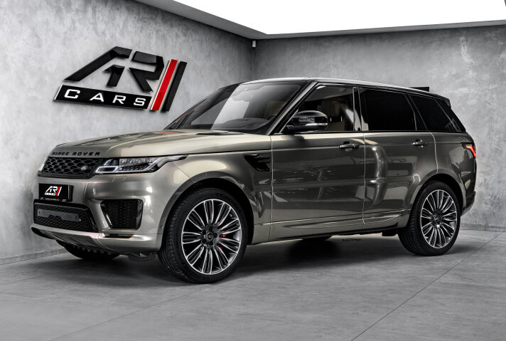 Land Rover Sport 5,0 V8 AB Dynamic