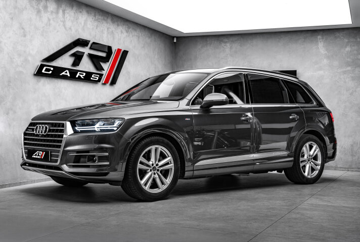 Audi Q7 3.0TDI 200kW 2xSline 7míst